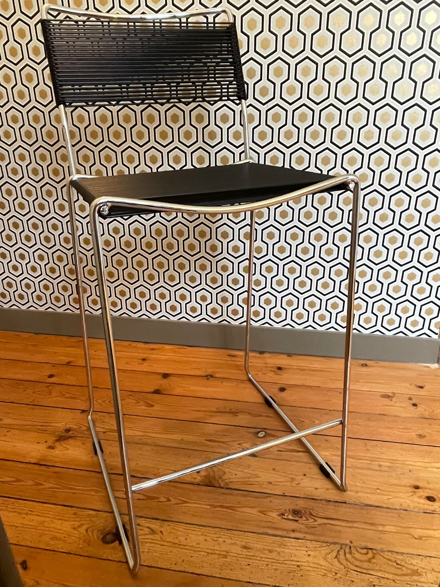 High stool Spaghetti Giandomenico Belotti