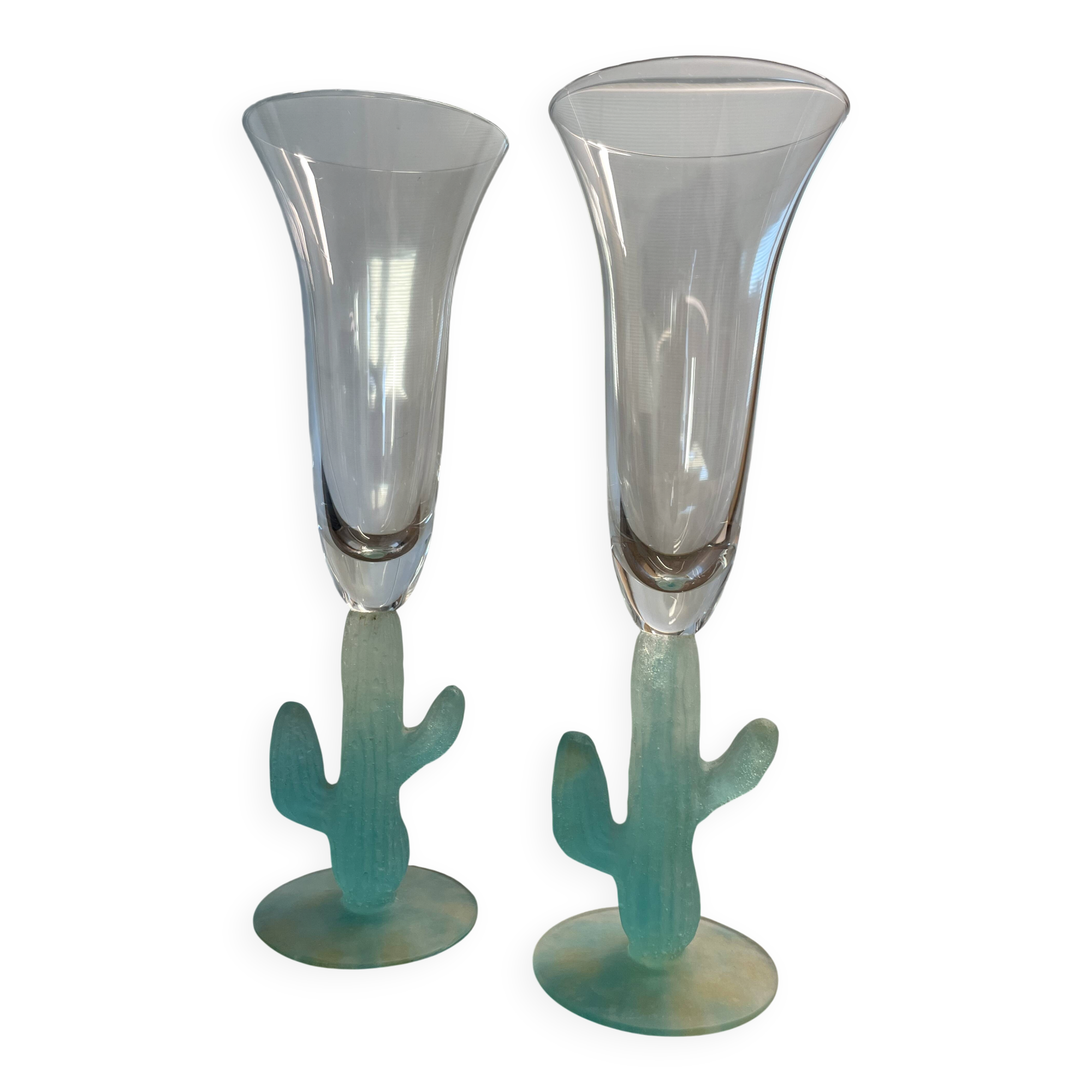 Crystal flutes Hilton Mc Connico