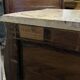Louis XV style curved chest of drawers in marquetry