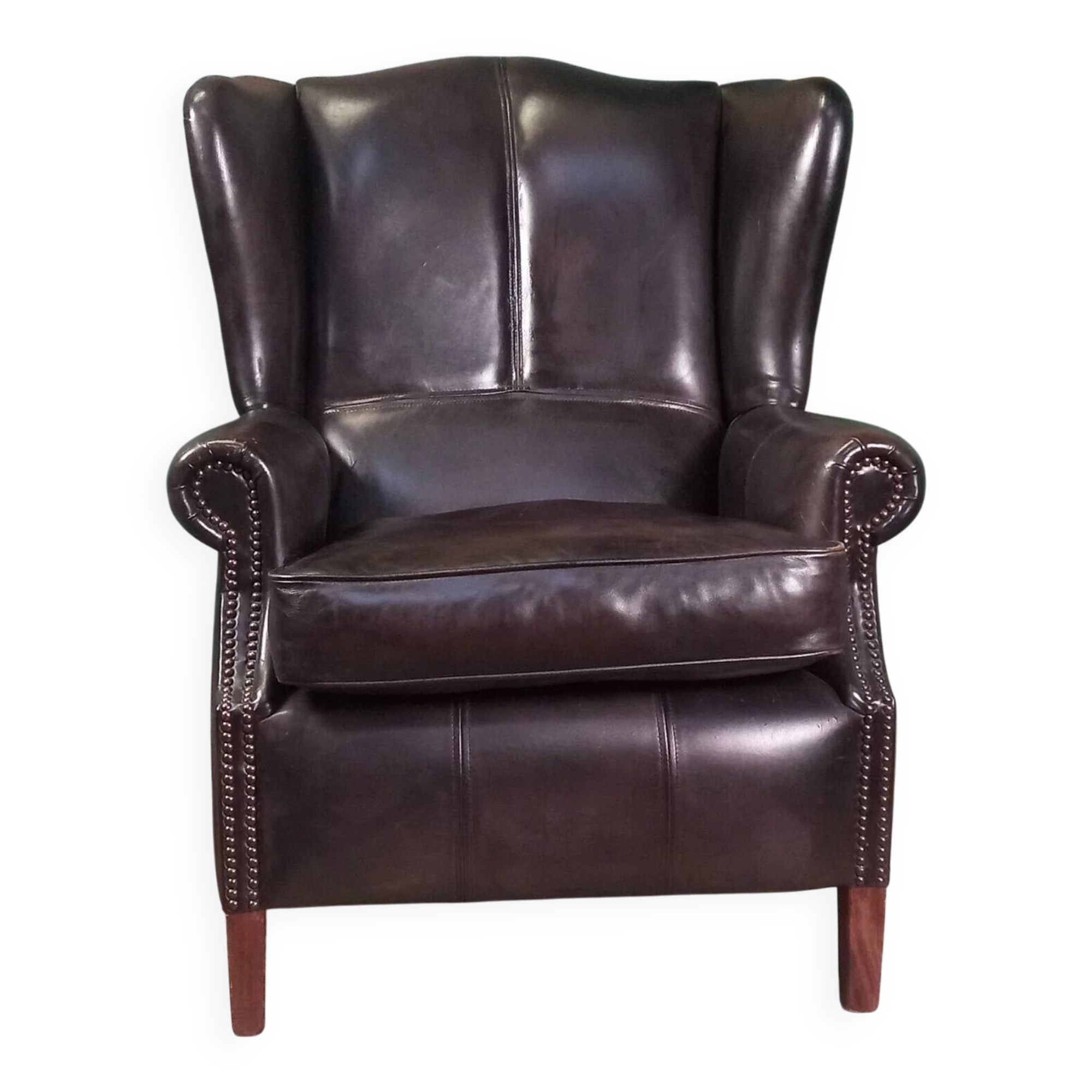 Sheepskin Bendic armchair clubchair wingbackchair