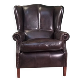 Sheepskin Bendic armchair clubchair wingbackchair