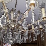 Crystal chandelier with 12-branched stamps