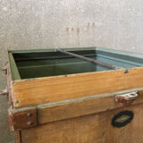 Metal marine wardrobe