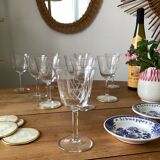 10 wine glasses 50s