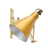 Wall lamp with a pantograph, 1950s