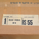 Transat starlax lafuma - 70s vintage