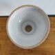 Patterned painted ceramic vase