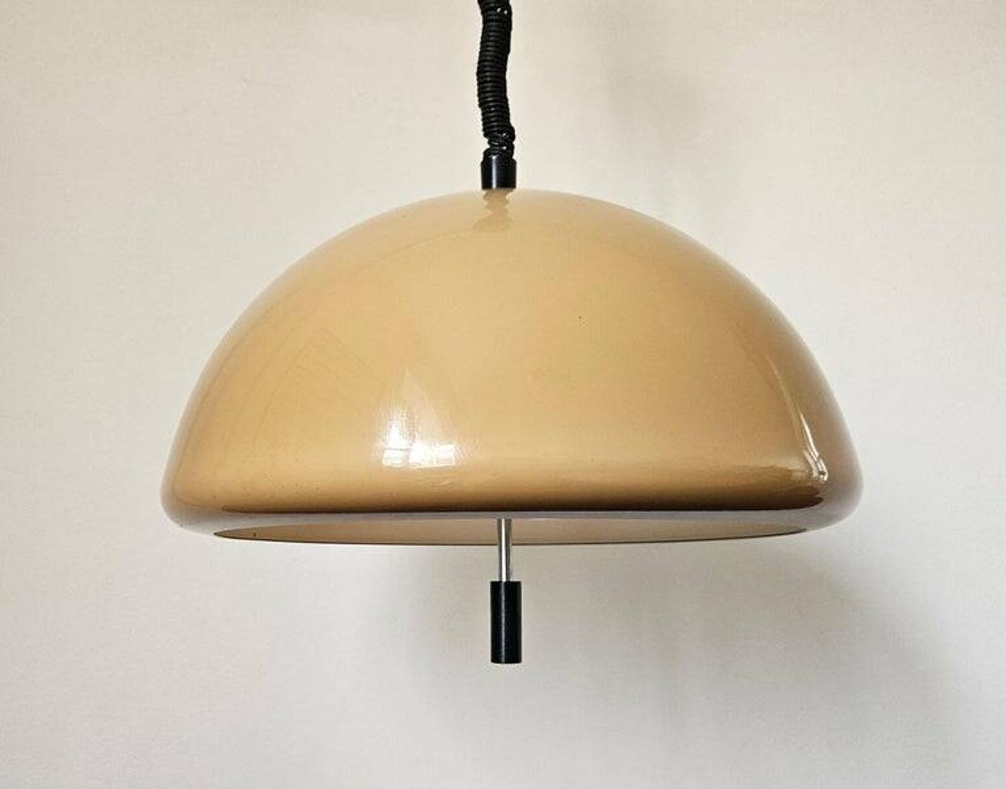 Suspension du milieu du siècle Guzzini, Luigi Massoni, Italie, années 1970