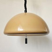 Suspension du milieu du siècle Guzzini, Luigi Massoni, Italie, années 1970