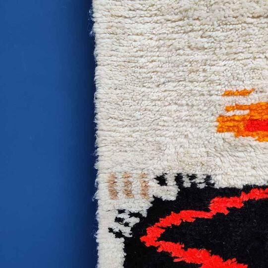 Berber azilal carpet 145x230 cm