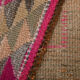 Neutral color handmade runner rug 317x87cm
