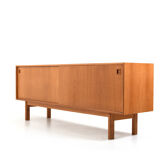Sideboard Model No.21 in Oak by Omann Jun. Møbelfabrik