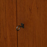 Scandinavian Vintage Teak Row – 148 cm