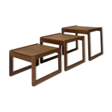 Vintage nesting tables