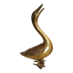 Brass goose