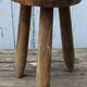 Tabouret tripode de ferme