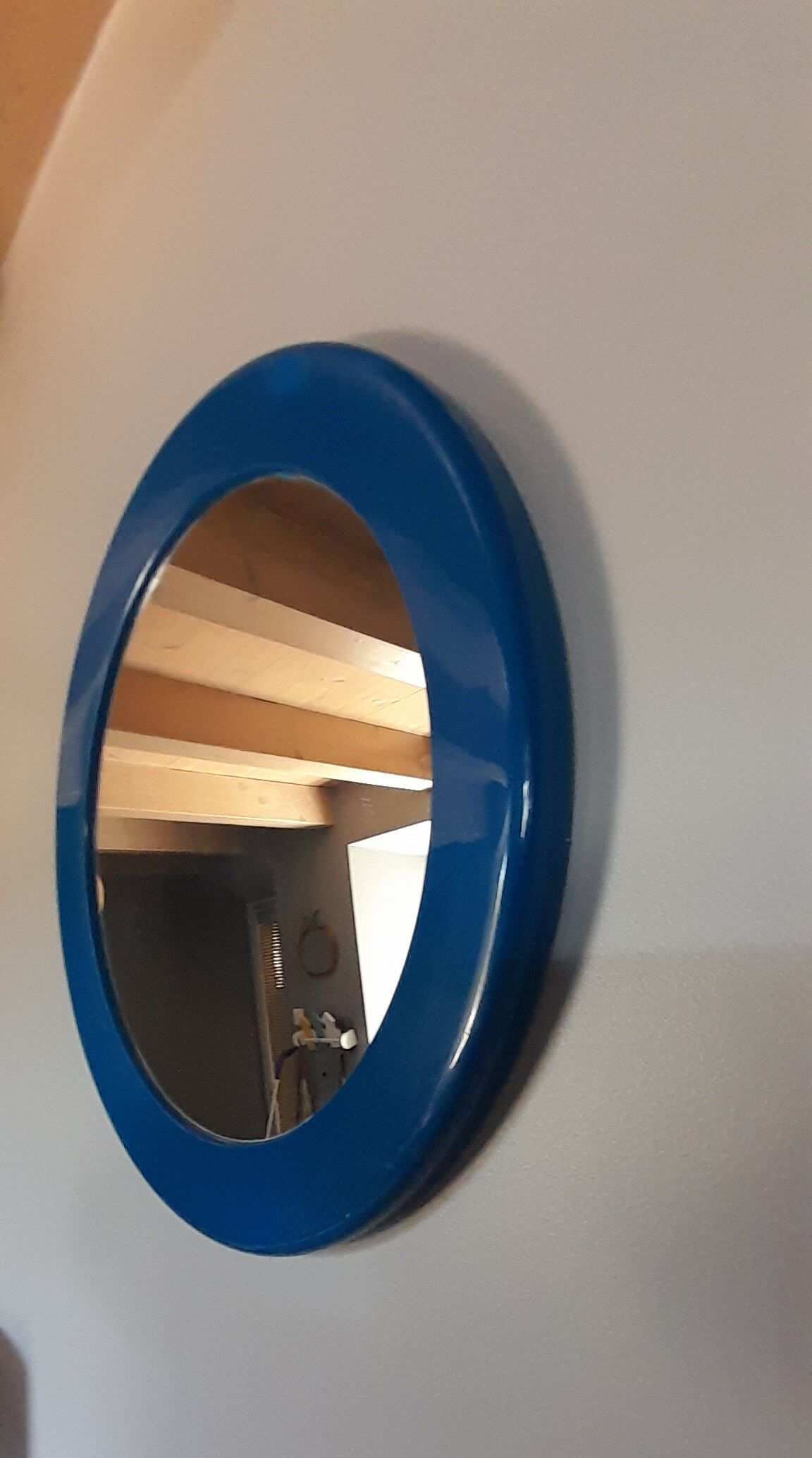 Round mirror syla 70's