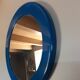 Round mirror syla 70's