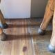 Cheval indien en bois