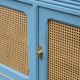 Buffet enfilade art deco vintage cannage