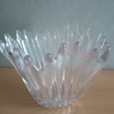 Crystal corolla vase