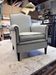 Art Deco club chair