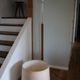 Domus teak floor lamp 1960 XXL