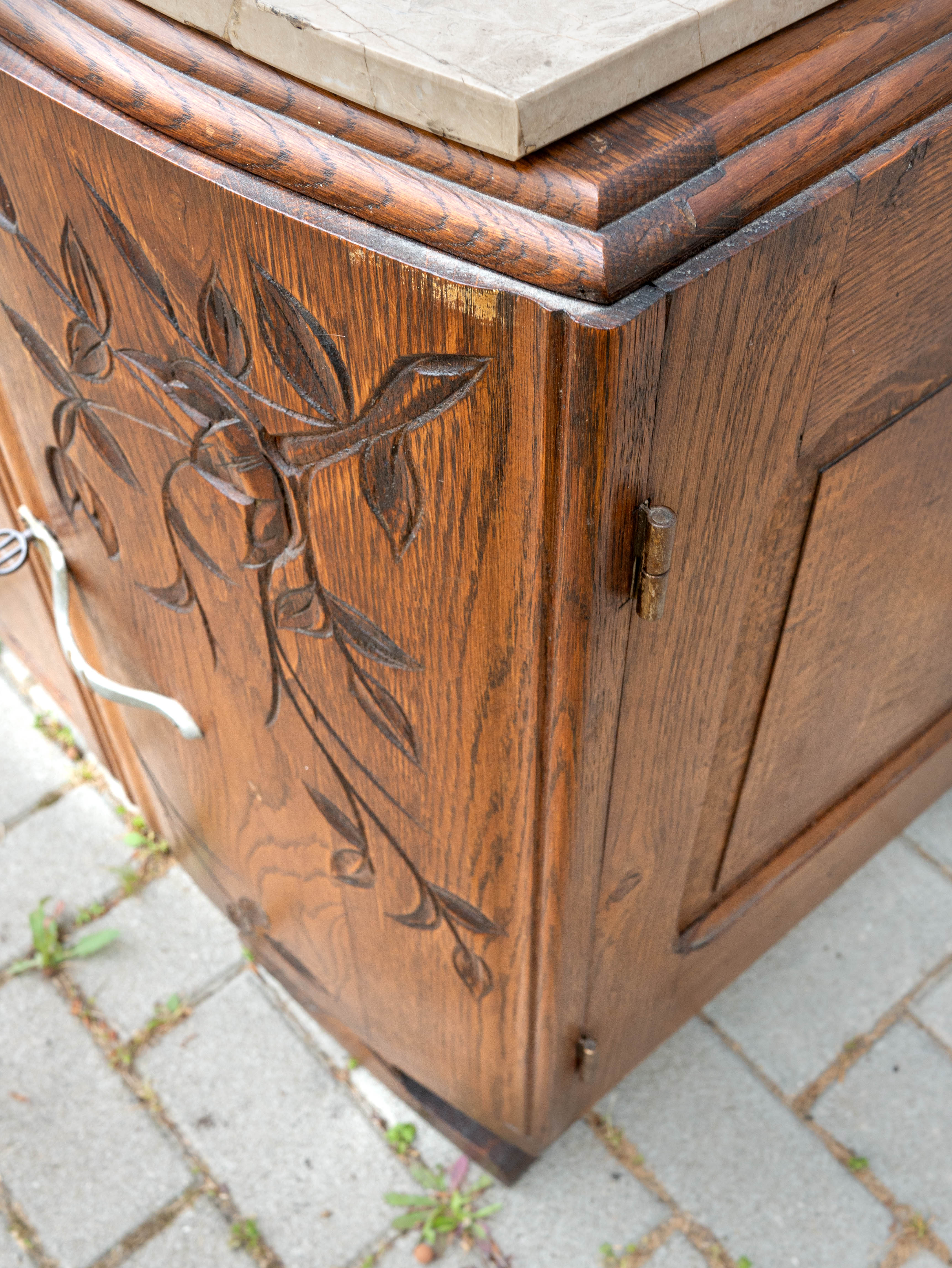 Buffet bas art déco