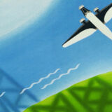 Poster Air France Paris London