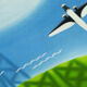 Poster Air France Paris London