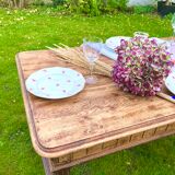 Farm or drapery table 120cm