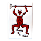 Ceramic tile 1987 — The Devil of Timanfaya by César Manrique