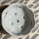 Hand-painted Chantilly porcelain salad bowl