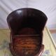 Children's bathtub vintage chinese wood 19th