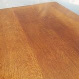 Art Deco lyre table 2 extensions 4/8 guests