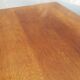 Art Deco lyre table 2 extensions 4/8 guests