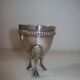 Silver metal shell