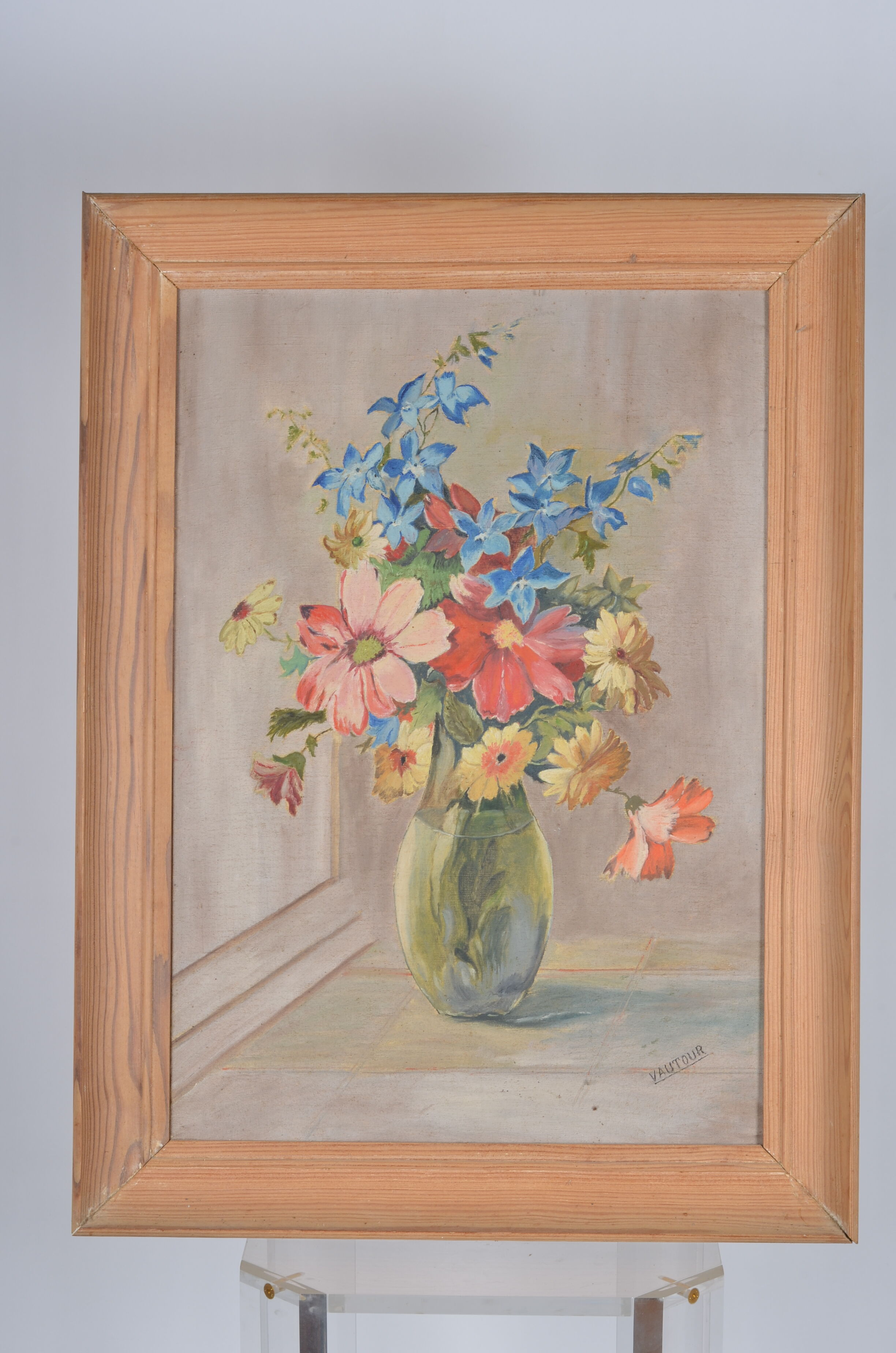 Still life bouquet of flowers