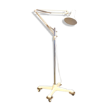 Luxo architect floor lamp on wheels, 1960s