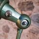 Lampe de bureau industrielle vintage Jielde – Lampe de travail réglable verte