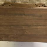Petite commode en bois vintage 3 tiroirs