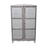 Parisian wardrobe, engraved wardrobe