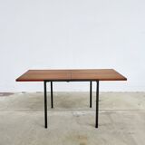 Wilhelm Renz Flip Top Folding Modular Coffee Table – Walnut