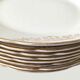 8 flat plates Villeroy and Boch 1950