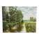 Summer landscape, oil on canvas signed André Lagarde 2005