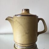 Scandinavian stoneware coffee/tea pot - danish mid century design
