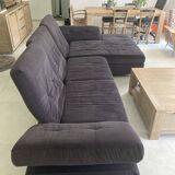 Sofa with daybed and bench