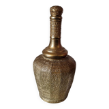 Antique Brass Water Bottle From Sumatra, late 1800s