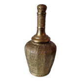 Antique Brass Water Bottle From Sumatra, late 1800s