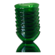 8 ramekins, translucent green tempered glass cups, vereco france shape